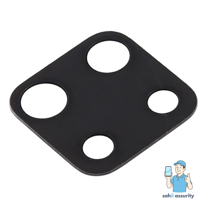 Camera Lens for Xiaomi Redmi Note 9 Black thumbnail